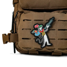 Load image into Gallery viewer, Cat with a Gat Pvc Patch