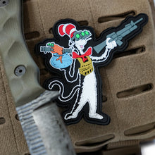 Load image into Gallery viewer, Cat with a Gat Pvc Patch