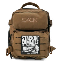Load image into Gallery viewer, Stackin' Commies &amp; Bangin' Mommies PVC Patch