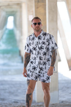 Load image into Gallery viewer, RPGs and Palm Trees Button-up