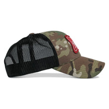 Load image into Gallery viewer, Rowdy Beer Logo Patch Snapback Hat
