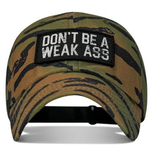 Load image into Gallery viewer, Don't Be A Weak Ass Patch Low Profile RipStop Hat