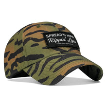 Load image into Gallery viewer, Spreadin' Hips and Rippin' Lips Low Profile RipStop Hat
