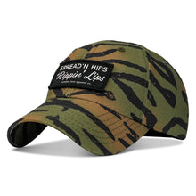 Load image into Gallery viewer, Spreadin' Hips and Rippin' Lips Low Profile RipStop Hat