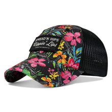 Load image into Gallery viewer, Spreadin' Hips and Rippin' Lips Patch Ripstop Snapback