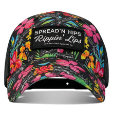 Load image into Gallery viewer, Spreadin' Hips and Rippin' Lips Patch Ripstop Snapback