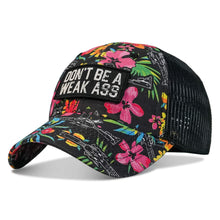 Load image into Gallery viewer, Don't Be A Weak Ass Patch Ripstop Snapback Hat