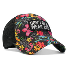Load image into Gallery viewer, Don't Be A Weak Ass Patch Ripstop Snapback Hat
