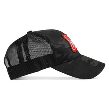 Load image into Gallery viewer, Rowdy Beer Logo Patch Snapback Hat