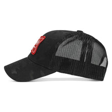 Load image into Gallery viewer, Rowdy Beer Logo Patch Snapback Hat