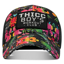 Load image into Gallery viewer, Ripstop Thicc Boys Workout Club Patch Low Profile Snapback