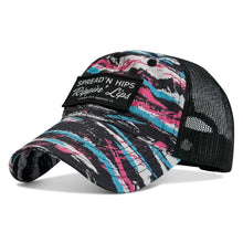 Load image into Gallery viewer, Spreadin' Hips and Rippin' Lips Patch Ripstop Snapback