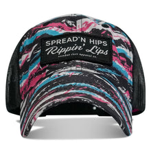Load image into Gallery viewer, Spreadin' Hips and Rippin' Lips Patch Ripstop Snapback