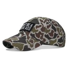 Load image into Gallery viewer, Don't Be A Weak Ass Patch Low Profile RipStop Hat
