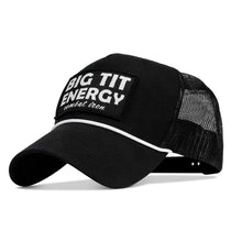 Load image into Gallery viewer, Big Tit Energy Patch Rope Snapback Hat