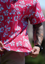 Load image into Gallery viewer, MK2 Floral Button-up