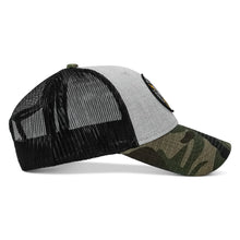 Load image into Gallery viewer, Nobody Is Coming To Save You Patch Snapback Hat