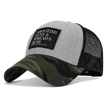 Load image into Gallery viewer, Shooting Guns &amp; Spread'n Buns Patch Snapback Hat