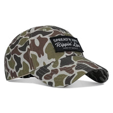 Load image into Gallery viewer, Spreadin' Hips and Rippin' Lips Low Profile RipStop Hat
