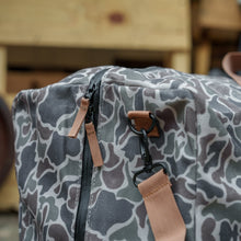 Load image into Gallery viewer, Waterproof XL 57.5L Waxed Duffle Bag