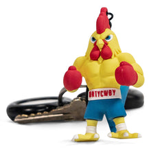Load image into Gallery viewer, Tactical 3D PVC Keychain