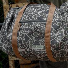 Load image into Gallery viewer, Waterproof XL 57.5L Waxed Duffle Bag