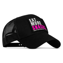 Load image into Gallery viewer, Eat More Snacks Patch Snapback Hat