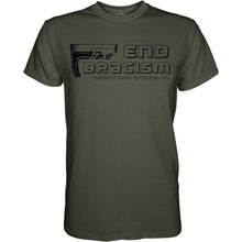 Load image into Gallery viewer, END BRACISM MEN'S T-SHIRT