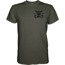 Load image into Gallery viewer, FEAR NOT DEATH, VIKING WARRIOR MEN'S T-SHIRT