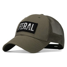 Load image into Gallery viewer, Feral Vintaged Patch Snapback Hat