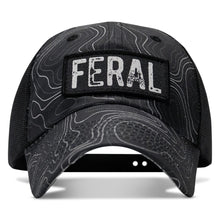 Load image into Gallery viewer, Feral Patch RipStop Mesh Snapback Hat