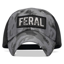 Load image into Gallery viewer, Feral Patch RipStop Mesh Snapback Hat