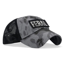Load image into Gallery viewer, Feral Patch RipStop Mesh Snapback Hat