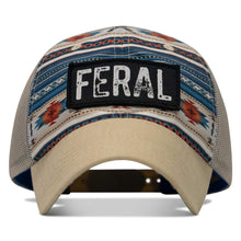 Load image into Gallery viewer, Feral Patch RipStop Mesh Snapback Hat
