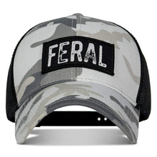 Load image into Gallery viewer, Feral Vintaged Patch Snapback Hat