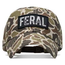 Load image into Gallery viewer, Feral Patch RipStop Mesh Snapback Hat