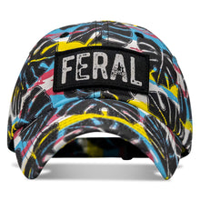 Load image into Gallery viewer, Feral Patch RipStop Mesh Snapback Hat