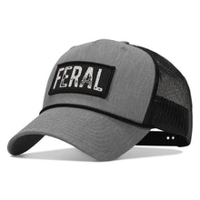 Load image into Gallery viewer, Feral Patch Rope Snapback Hat