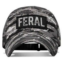 Load image into Gallery viewer, Feral Patch RipStop Mesh Snapback Hat