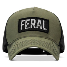Load image into Gallery viewer, Feral Vintaged Patch Snapback Hat