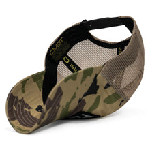 Load image into Gallery viewer, Feral Patch RipStop Mesh Snapback Hat