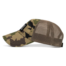 Load image into Gallery viewer, Feral Patch RipStop Mesh Snapback Hat