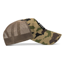 Load image into Gallery viewer, Feral Patch RipStop Mesh Snapback Hat