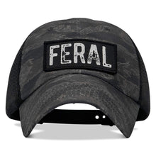 Load image into Gallery viewer, Feral Patch RipStop Mesh Snapback Hat