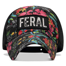 Load image into Gallery viewer, Feral Patch RipStop Mesh Snapback Hat