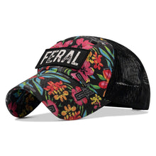 Load image into Gallery viewer, Feral Patch RipStop Mesh Snapback Hat