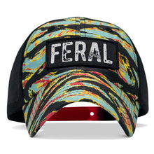 Load image into Gallery viewer, Feral Patch RipStop Mesh Snapback Hat