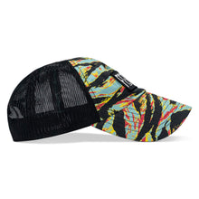 Load image into Gallery viewer, Feral Patch RipStop Mesh Snapback Hat