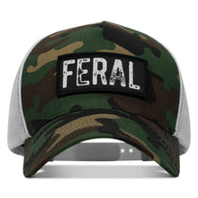 Load image into Gallery viewer, Feral Vintaged Patch Snapback Hat