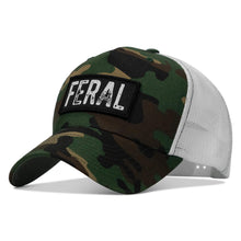 Load image into Gallery viewer, Feral Vintaged Patch Snapback Hat